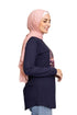 Indigo Printed Long - Sleeve Design 31 - Khotwh